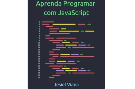 Lançamento do e-book Aprenda Programar com JavaScript